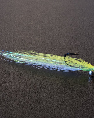Chartreuse clouser materials list