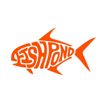 Thermal Die Cut Sticker Permit 6" - Fishpond