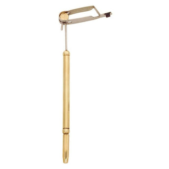 Dr Slick Brass Rotary Hackle Pliers Large