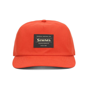 Simms Double Haul Cap - Orange
