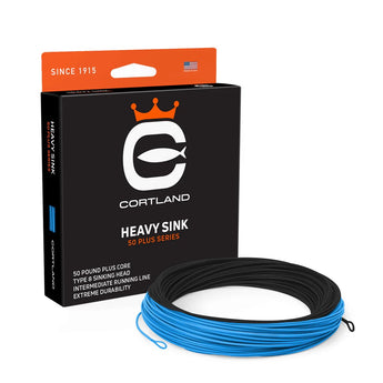 Cortland Heavy Sink 50+ Series Fly Line