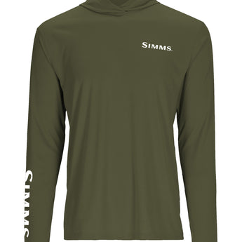 Simms Solartech Artist Hoody - Brown Trout