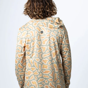 Choona Ultra Light Weight Hoodie - Tropical Giraffe