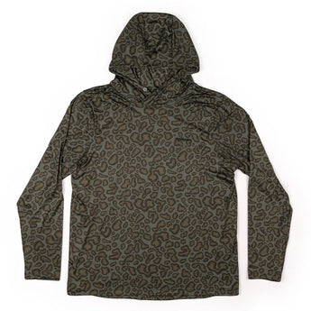 Choona Ultra Light Weight Hoodie - Jungle Mirage