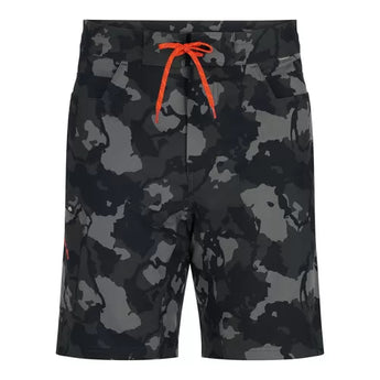 Simms Seamount Board Shorts – Regiment Camo Carbon