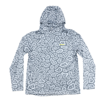 Choona Ultra Light Weight Hoodie - Titanium Giraffe