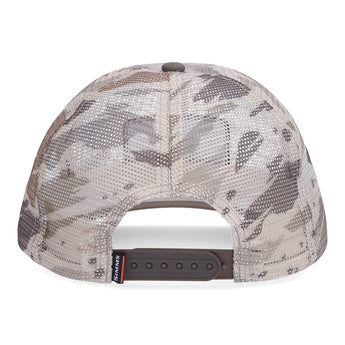 Simms Mesh All Over Trucker- Ghost Stone Camo