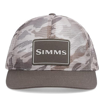 Simms Mesh All Over Trucker- Ghost Stone Camo