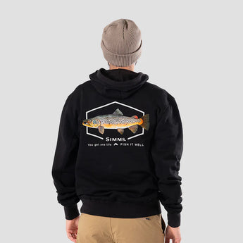 Simms Brown Trout Hoody
