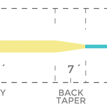 Tropical All Purpose Taper Fly Line