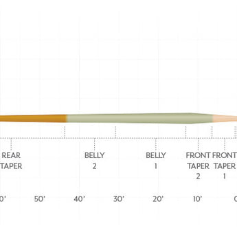 Scientific Angler Amplitude Smooth Trout Expert Fly Line