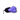 Manic Barra Bunny - Purple/Black