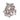 Brass Dumbbell Eyes - Nickel