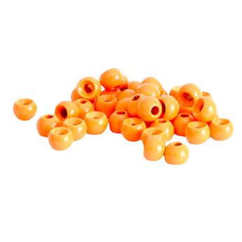 Hot Tungsten Beads - FL Orange