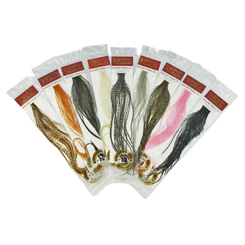 Whiting 100 Saddle Hackle Pack