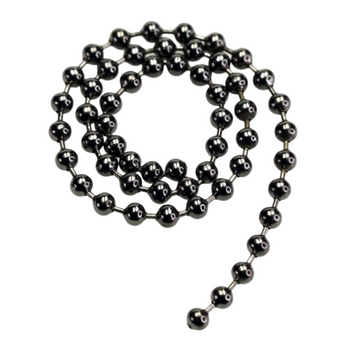 Bead Chain Eyes Black