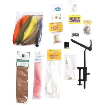 EJ Todd Salt Water Fly Tying Kit