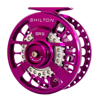 Shilton SR 9 - Large Arbour Saltwater Reel