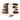 Gallo De Leon Saddle Feathers