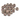 Mottled Tactical Tungsten Beads - Hare's Ear Brown