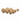 Mottled Tactical Slotted Tungsten Beads -  Hare's Ear Brown