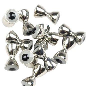 Pseudo Eyes Nickel with White Pupil