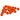 Mottled Tactical Tungsten Beads - Orange