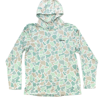 Choona Ultra Light Weight Hoodie - Emerald Coast Camo