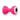 Double Pupil Brass Eye - Fl. Pink