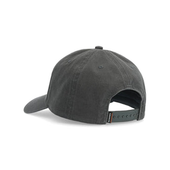 Simms Dad Cap Carbon