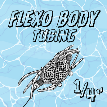 Flexo Body Tubing 1/4 inch (6.4mm)