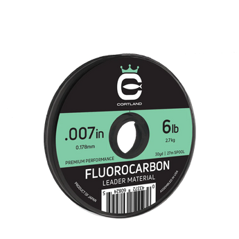 Cortland Fluorocarbon Leader Material