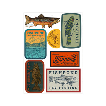 Freshwater Sticker Kit - Fishpond