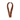 Grizzly Barred Rubber Legs - Medium