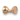 Hood Fly Tungsten Hourglass Eyes - Gold