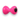Hood Fly Painted Lead Eyes - Pink