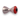 Pseudo Eyes - Nickel - Red/Black