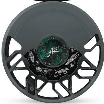 Custom Abel Rove 9/11 Slate Grey & Retro Green