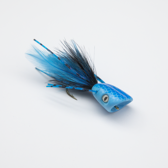 Double Barrel Popper - Blue