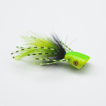 Double Barrel Popper - Chartreuse