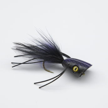 Double Barrel Popper - Black