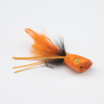 Double Barrel Popper - Orange