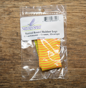 Barred Round Rubber Legs - Natures Spirit
