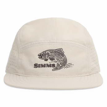 Simms Single Haul Pack Cap - Stone