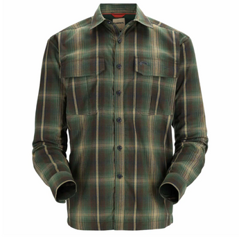 Simms Cold Weather Shirt - Green