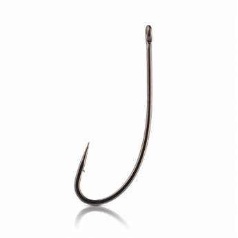 Mustad C53S Long Curved Nymph Hook