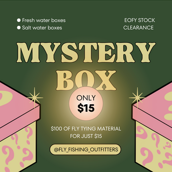 Lucky Dip - Tying Material Mystery Box