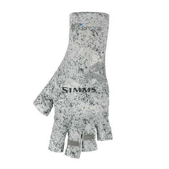 Simms Solarflex Half Finger Sun Glove