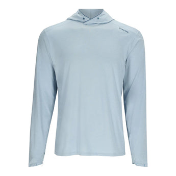 Simms Solarflex UPF50 Hoody - Steel Blue Heather