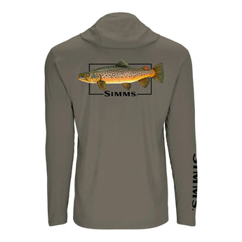 Simms Solartech Borwn Trout Hoody